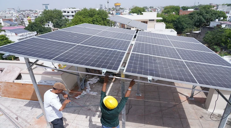Solar Installation